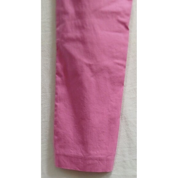 Ella Rafaella Women’s Sz 6 Hot Pink Dress Pants Barbiecore Retro Pleated Stretch - Picture 9 of 12